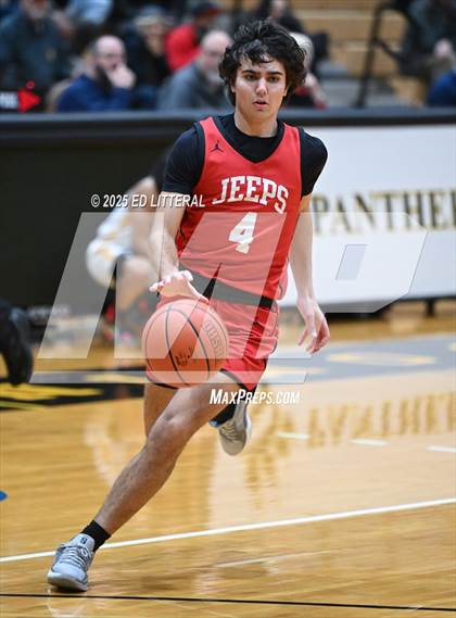 Thumbnail 3 in South Webster vs Patriot Prep Academy (OHSAA DIV VII Regional Semifinal) photogallery.