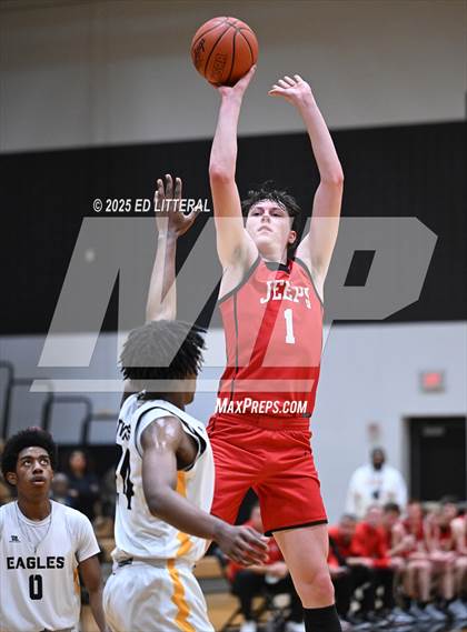 Thumbnail 2 in South Webster vs Patriot Prep Academy (OHSAA DIV VII Regional Semifinal) photogallery.