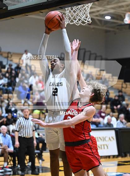 Thumbnail 1 in South Webster vs Patriot Prep Academy (OHSAA DIV VII Regional Semifinal) photogallery.
