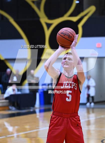 Thumbnail 2 in South Webster vs Patriot Prep Academy (OHSAA DIV VII Regional Semifinal) photogallery.