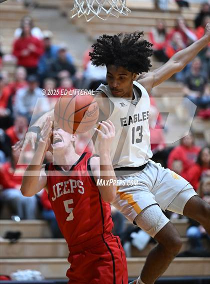 Thumbnail 2 in South Webster vs Patriot Prep Academy (OHSAA DIV VII Regional Semifinal) photogallery.