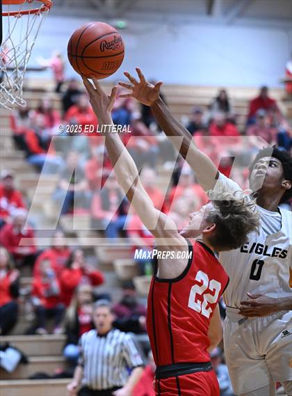 Thumbnail 2 in South Webster vs Patriot Prep Academy (OHSAA DIV VII Regional Semifinal) photogallery.