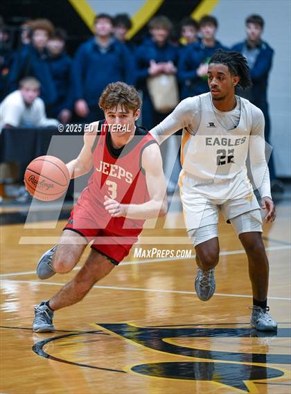 Thumbnail 3 in South Webster vs Patriot Prep Academy (OHSAA DIV VII Regional Semifinal) photogallery.