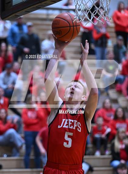 Thumbnail 3 in South Webster vs Patriot Prep Academy (OHSAA DIV VII Regional Semifinal) photogallery.