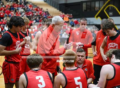 Thumbnail 3 in South Webster vs Patriot Prep Academy (OHSAA DIV VII Regional Semifinal) photogallery.