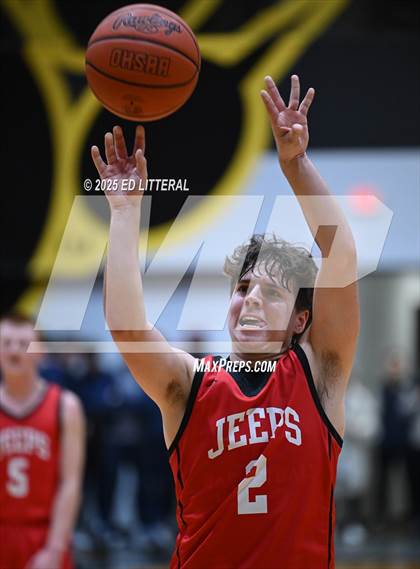 Thumbnail 2 in South Webster vs Patriot Prep Academy (OHSAA DIV VII Regional Semifinal) photogallery.