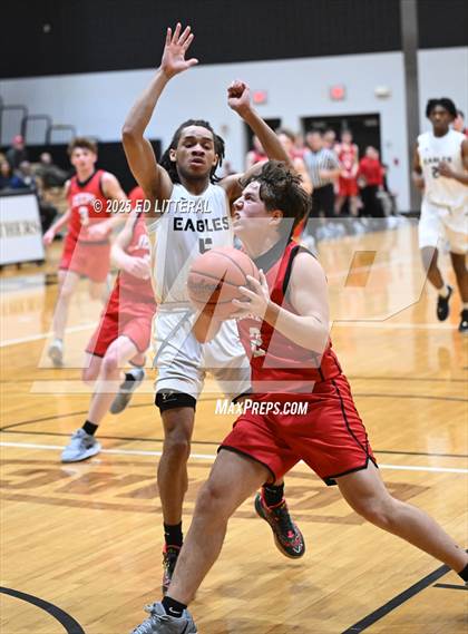 Thumbnail 2 in South Webster vs Patriot Prep Academy (OHSAA DIV VII Regional Semifinal) photogallery.