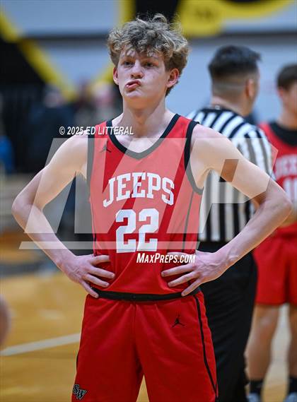 Thumbnail 3 in South Webster vs Patriot Prep Academy (OHSAA DIV VII Regional Semifinal) photogallery.