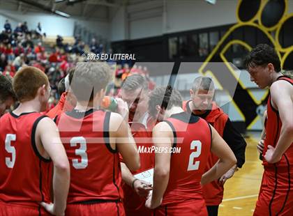 Thumbnail 3 in South Webster vs Patriot Prep Academy (OHSAA DIV VII Regional Semifinal) photogallery.