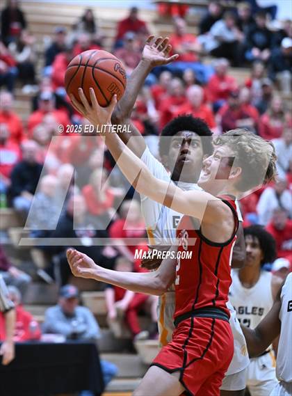 Thumbnail 1 in South Webster vs Patriot Prep Academy (OHSAA DIV VII Regional Semifinal) photogallery.