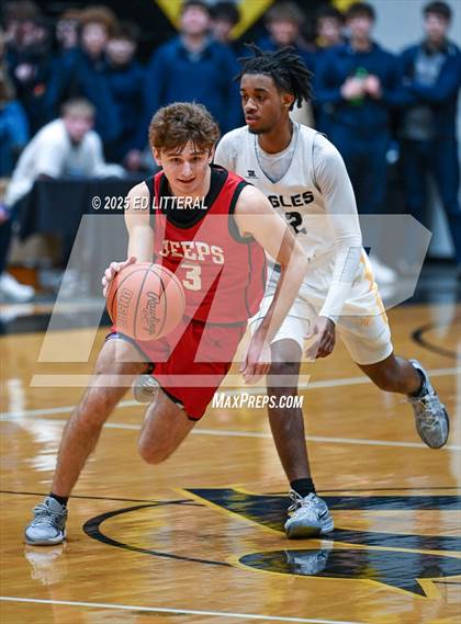 Thumbnail 1 in South Webster vs Patriot Prep Academy (OHSAA DIV VII Regional Semifinal) photogallery.
