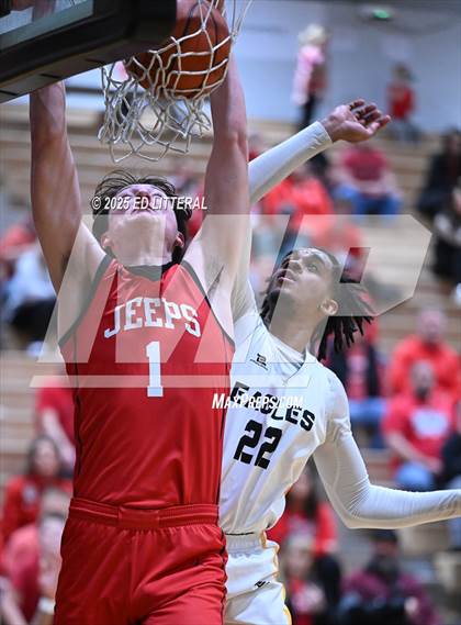 Thumbnail 2 in South Webster vs Patriot Prep Academy (OHSAA DIV VII Regional Semifinal) photogallery.