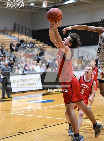 Thumbnail 3 in South Webster vs Patriot Prep Academy (OHSAA DIV VII Regional Semifinal) photogallery.