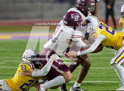 Thumbnail 2 in Pieper vs. Flour Bluff (Texas UIL 5A-1 Football Area Playoff) photogallery.