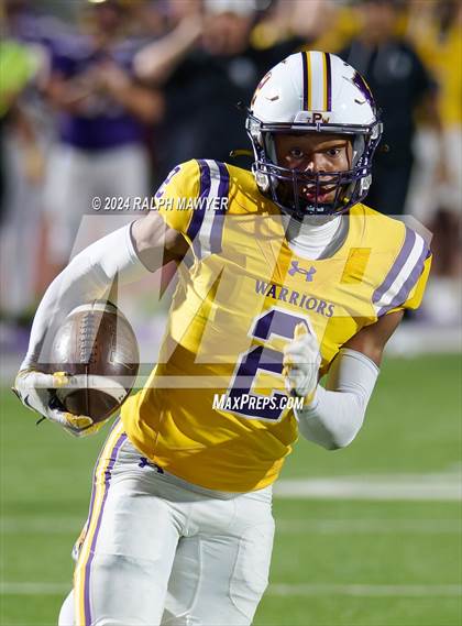 Thumbnail 3 in Pieper vs. Flour Bluff (Texas UIL 5A-1 Football Area Playoff) photogallery.