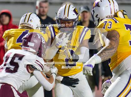 Thumbnail 1 in Pieper vs. Flour Bluff (Texas UIL 5A-1 Football Area Playoff) photogallery.