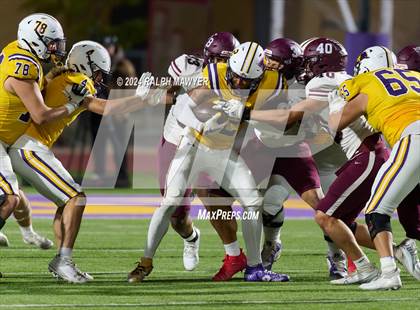 Thumbnail 1 in Pieper vs. Flour Bluff (Texas UIL 5A-1 Football Area Playoff) photogallery.