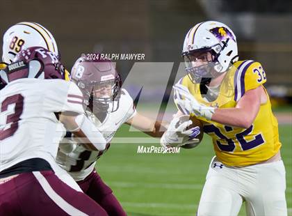 Thumbnail 2 in Pieper vs. Flour Bluff (Texas UIL 5A-1 Football Area Playoff) photogallery.