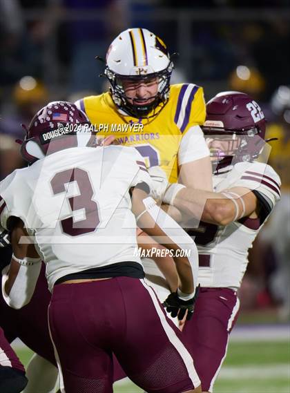 Thumbnail 3 in Pieper vs. Flour Bluff (Texas UIL 5A-1 Football Area Playoff) photogallery.