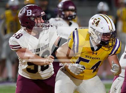 Thumbnail 3 in Pieper vs. Flour Bluff (Texas UIL 5A-1 Football Area Playoff) photogallery.