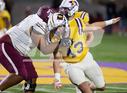 Thumbnail 3 in Pieper vs. Flour Bluff (Texas UIL 5A-1 Football Area Playoff) photogallery.