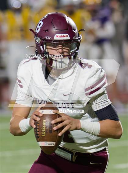 Thumbnail 3 in Pieper vs. Flour Bluff (Texas UIL 5A-1 Football Area Playoff) photogallery.
