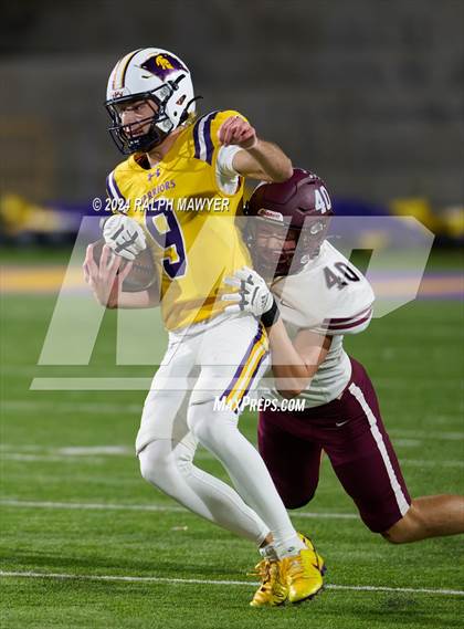 Thumbnail 2 in Pieper vs. Flour Bluff (Texas UIL 5A-1 Football Area Playoff) photogallery.