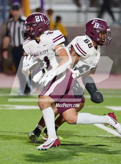 Thumbnail 2 in Pieper vs. Flour Bluff (Texas UIL 5A-1 Football Area Playoff) photogallery.