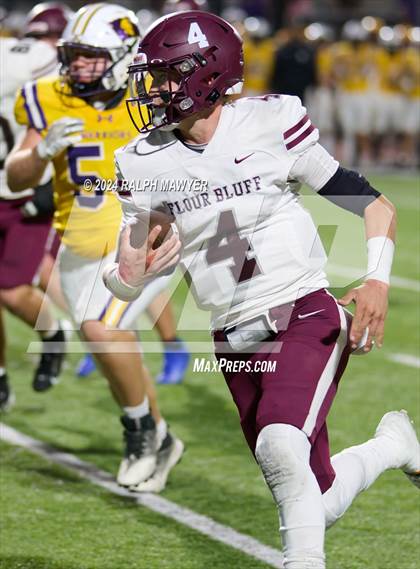 Thumbnail 2 in Pieper vs. Flour Bluff (Texas UIL 5A-1 Football Area Playoff) photogallery.