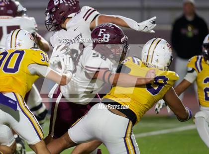 Thumbnail 3 in Pieper vs. Flour Bluff (Texas UIL 5A-1 Football Area Playoff) photogallery.