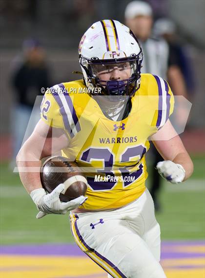 Thumbnail 2 in Pieper vs. Flour Bluff (Texas UIL 5A-1 Football Area Playoff) photogallery.