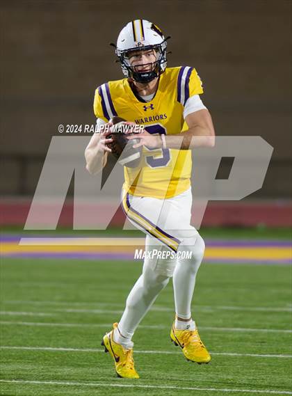 Thumbnail 2 in Pieper vs. Flour Bluff (Texas UIL 5A-1 Football Area Playoff) photogallery.