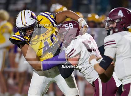 Thumbnail 2 in Pieper vs. Flour Bluff (Texas UIL 5A-1 Football Area Playoff) photogallery.