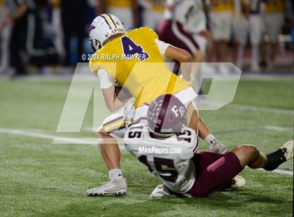 Thumbnail 2 in Pieper vs. Flour Bluff (Texas UIL 5A-1 Football Area Playoff) photogallery.