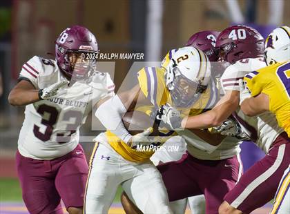 Thumbnail 3 in Pieper vs. Flour Bluff (Texas UIL 5A-1 Football Area Playoff) photogallery.