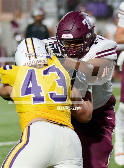 Thumbnail 2 in Pieper vs. Flour Bluff (Texas UIL 5A-1 Football Area Playoff) photogallery.