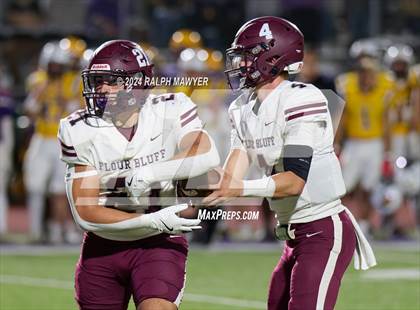 Thumbnail 3 in Pieper vs. Flour Bluff (Texas UIL 5A-1 Football Area Playoff) photogallery.