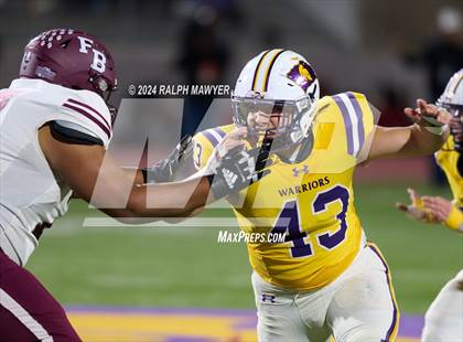 Thumbnail 2 in Pieper vs. Flour Bluff (Texas UIL 5A-1 Football Area Playoff) photogallery.