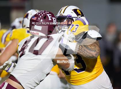 Thumbnail 3 in Pieper vs. Flour Bluff (Texas UIL 5A-1 Football Area Playoff) photogallery.