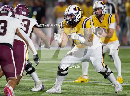 Thumbnail 1 in Pieper vs. Flour Bluff (Texas UIL 5A-1 Football Area Playoff) photogallery.