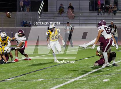 Thumbnail 2 in Pieper vs. Flour Bluff (Texas UIL 5A-1 Football Area Playoff) photogallery.