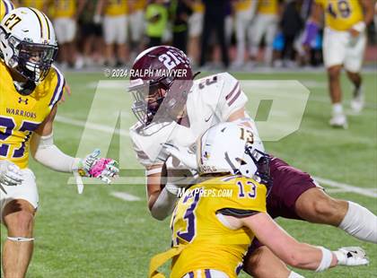 Thumbnail 2 in Pieper vs. Flour Bluff (Texas UIL 5A-1 Football Area Playoff) photogallery.