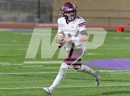 Thumbnail 2 in Pieper vs. Flour Bluff (Texas UIL 5A-1 Football Area Playoff) photogallery.
