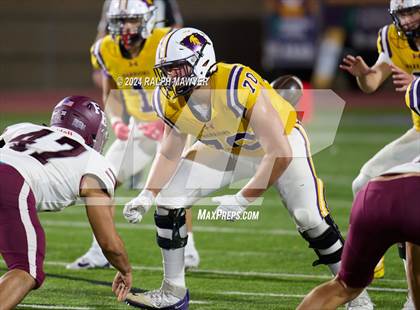 Thumbnail 2 in Pieper vs. Flour Bluff (Texas UIL 5A-1 Football Area Playoff) photogallery.