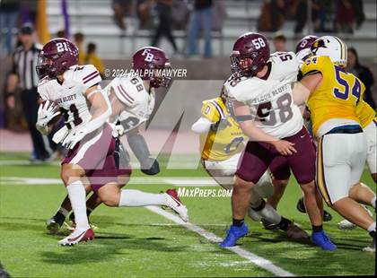 Thumbnail 3 in Pieper vs. Flour Bluff (Texas UIL 5A-1 Football Area Playoff) photogallery.