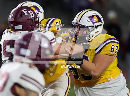 Thumbnail 3 in Pieper vs. Flour Bluff (Texas UIL 5A-1 Football Area Playoff) photogallery.