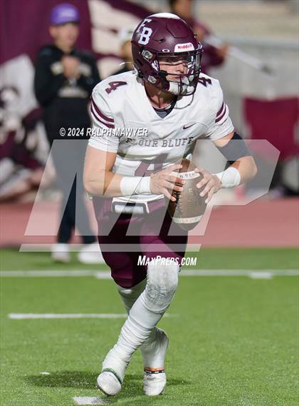 Thumbnail 1 in Pieper vs. Flour Bluff (Texas UIL 5A-1 Football Area Playoff) photogallery.