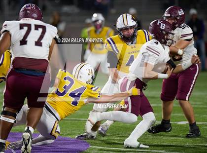 Thumbnail 2 in Pieper vs. Flour Bluff (Texas UIL 5A-1 Football Area Playoff) photogallery.