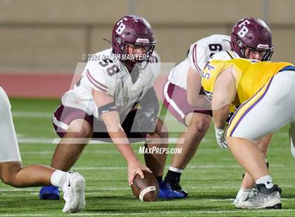 Thumbnail 2 in Pieper vs. Flour Bluff (Texas UIL 5A-1 Football Area Playoff) photogallery.