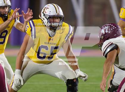 Thumbnail 3 in Pieper vs. Flour Bluff (Texas UIL 5A-1 Football Area Playoff) photogallery.